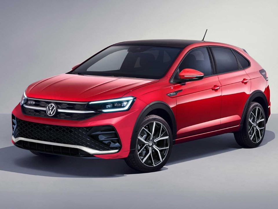 Volkswagen Nivus GTS terá rodas de aro 18, filete de led cruzando a grade frontal e para-choque esportivo entre as novidades
